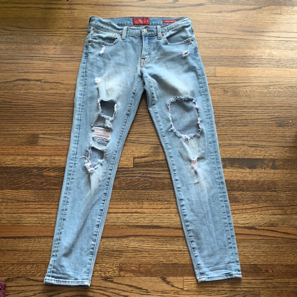 Lucky Brand Sienna Cigarette Jeans